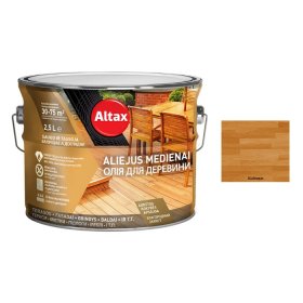 Aliejus ALTAX, 2,5 l, kaštonas