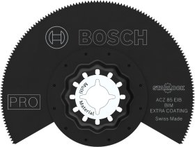 Pjovimo diskas daugiafunkciniui BOSCH, ACZ 85 EB Wood and Metal, 85 mm, STARLOCK