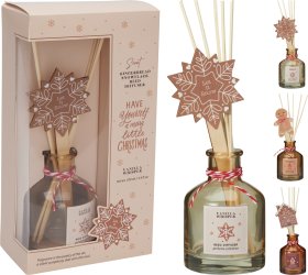 Namų kvapas su lazdelėmis, 100 ml, 3 skirtingi kvapai