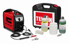 Nerūdijančio plieno valymo komplektas TELWIN TIG, MIG CLEANTECH 200
