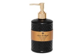 Skystas rankų muilas SAVON DE ROYAL PEARL, 500 ml, juodas