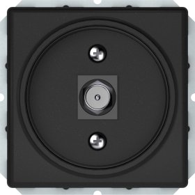 Antenos lizdas VILMA ST150, 1 vietos, įleidžiamas, be rėmelio, juoda matinė sp., TVL01-02