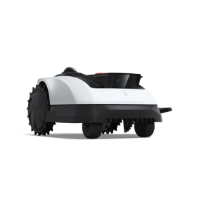 Vejos robotas ECOVACS GOAT O1200 LiDAR PRO Care Kit, iki 1200 m2, LiDAR navigacija, SmartEdge, Balta/Juoda