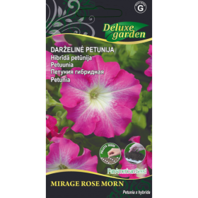 Gėlių sėklos, petunija darželinė Mirage rose morn (K), 1 g., 08090, G