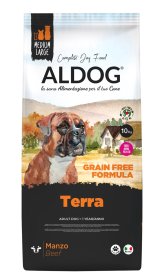 Sausas šunų ėdalas ALDOG Grain Free, be grūdų, monoproteininis, suaugusiems šunims, su jautiena, 10 kg