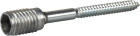 Staktos sraigtai ESSVE PLUS, 90 mm, cinkuoti, 80 vnt.