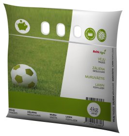 Trąšos vejoms BALTIC AGRO, 4 kg
