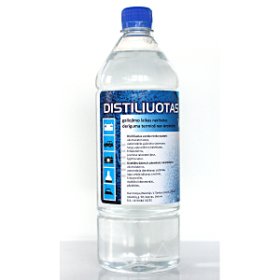 Distiliuotas vanduo, 1L