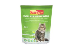 Silikoninis kraikas katėms MANO KATĖ 3.8l