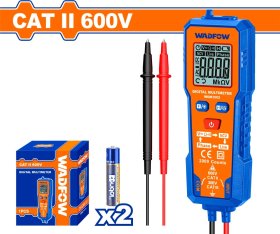 Skaitmeninis multimetras WADFOW WDM3502, 2000 skaitmenų. AC/DC įtampa: 2V/20V/200V/600V, Varža: 20MΩ