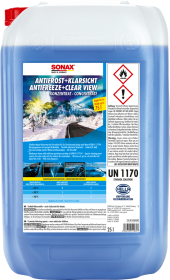 Automobilio stiklų ploviklio koncentratas SONAX, žieminis, 25 L