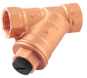Filtras-purvarinkis FERRO F04M, 1 1 /4", žalvarinis su magnetu, PN16, F04M