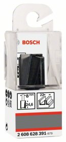 Pirštinė freza BOSCH HM, B=22 mm, l=25 mm, kotas 8 mm