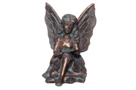 Sodo dekoracija 4Living Fėja, bronzinės sp., 15 x 15 x 21,5 cm.