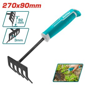 Daržininko grėbliukas TOTAL THFTR1008, CS, 270 mm