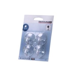 Kabliukai, prispaudžiami, skaidrūs, kilmės šalis Lenkija