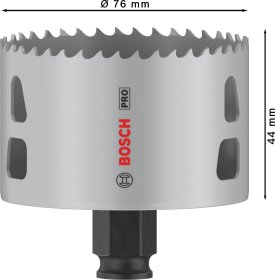 Grąžtas-karūna BOSCH Bi-metal Progressor, 76 mm
