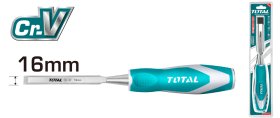 Kaltas TOTAL, medžiui, CR-V, 16x140 mm, THT41166
