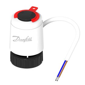 Terminė pavara su padėties indikatoriumi DANFOSS TWA-K, NU, 230V, M30 x 1,5** jungtis, 088H3142