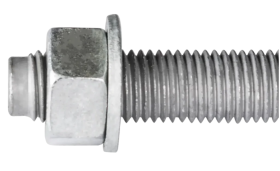 Inkarinis varžtas su gilze RAWLPLUG, M16 x 150 mm, karšto cinkavimo, 25 vnt.