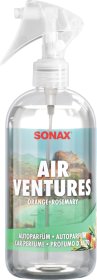 Automobilių oro gaiviklis SONAX, AirVentures, Apelsinas ir Rozmarinas, purškiamas kvapas, 300 ml