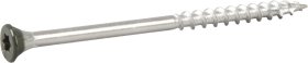 Fasadiniai medsraigčiai ESSVE, 4,4 x 72 mm, su kūgine galva, A4 nerūdijantis plienas, RAL6008/RAL8022, 250 vnt.