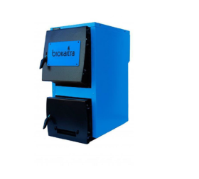 Kieto kuro katilas BIOKAITRA Multi 16, galia 12-16 kW