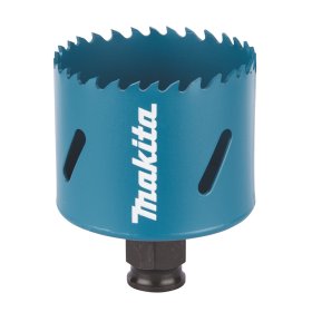 Bimetalinė gręžimo karūna MAKITA EZYCHANGE HSS Bi-Metal, 57 mm
