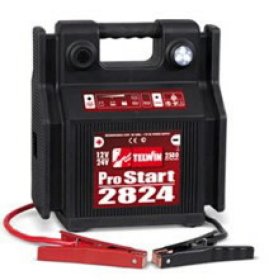 Akumuliatoriaus paleidėjas TELWIN PRO START (booster) 2824, 12/24V