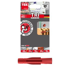 Universalus kaištis TOX Tri, 6/51, 16 vnt.