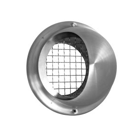 Ventiliacijos grotelės ALNOR USLA-200, nerūdijantis plienas, 200 mm