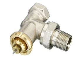 Grįžtamosios temperatūros ribotuvas DANFOSS FJVR, DN15, kampinis, 003L1013