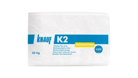 Elastingi plytelių klijai KNAUF K2, C2TE, 25 kg