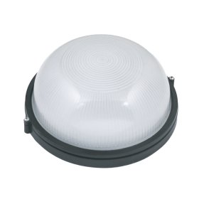 Šviestuvas HOROZ, IP54, E27, 60W, aliuminis, tinka naudoti pirtyse, juodos sp.
