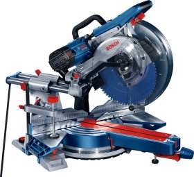 Skersinio pjovimo staklės BOSCH Professional GCM 12 SDE, galia 1800 W, maks. disko skersmuo 306 mm