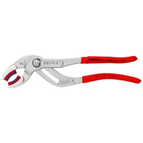 Vamzdinės replės su plastikinėmis žiaunomis KNIPEX, 8113250
