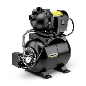 Vandens tiekimo sistema KARCHER BP 3.200 Home, įsiurbimo gylis 8m, max slėgis 3,6bar, našumas 3200l/h, galia 600W, bakas 19l