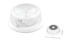 Sieninis šviestuvas BORSAN Br205, 1 x 75 W
