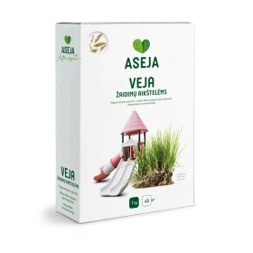 Vejos sėklų mišinys žaidimų aikštelėms ASEJA, 1 kg, trumpas galiojimas