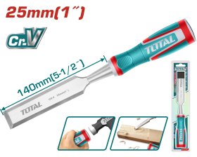 Kaltas TOTAL, medžiui, CR-V, 25x140 mm, THT41256