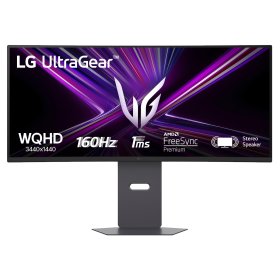 Monitorius LG UltraGear 34G600A-B, 34", VA lenktas (Curved), 160 Hz, 5 ms