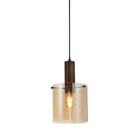 Pakabinamas šviestuvas SEARCHLIGHT Sweden, E27, 1 x 60W, 230V, 200 x 220 x 350 mm, maksimalus aukštis 1200 mm, 88910-1MO