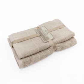 Rankšluosčių komplektas, 2 vnt., kreminė sp.