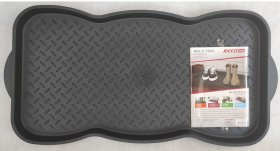 Batų kilimėlis - padėklas RICCO MULTI TRAY, 75 x 36,5 cm, 100% guma, 468-003    