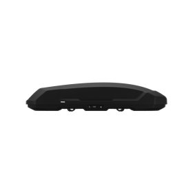 Automobilių stogo bagažinė THULE Force 3 L, juoda, 450 L, atlaikomas svoris 75 kg