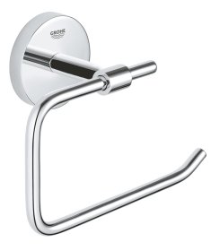 Tualetinio popieriaus laikiklis GROHE, Quickfix Start Cosmopolitan, pakabinamas, chromas, atviras, montuojamas sukant arba klijuojant, 41165000