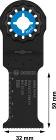 Daugiafunkcinio įrankio pjūklelis BOSCH, AIZ 32 AB Starlock, metalui