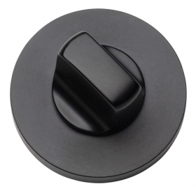 Užsuktukas WC INOVO Slim 17, juodas sp., apvalus Q5 + per. 6 mm