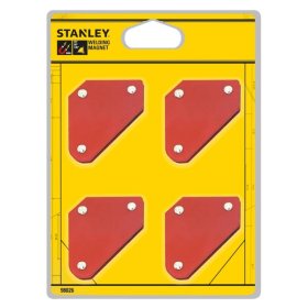 Magnetinis ruošinio laikiklis STANLEY 98026, 4 vnt. komplekte