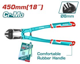 Žirklės TOTAL, varžtams karpyti, Cr-V, 18"/450 mm, THT113186